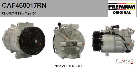 CAF460017RN