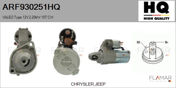 ARF930251HQ