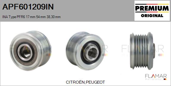 APF601209IN