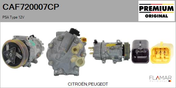 CAF720007CP