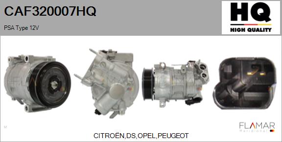 CAF320007HQ