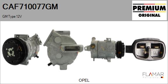 CAF710077GM