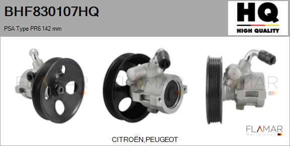 BHF830107HQ
