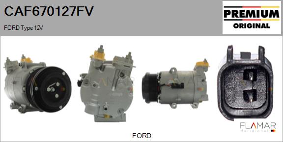 CAF670127FV