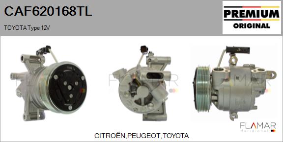 CAF620168TL