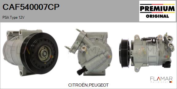 CAF540007CP