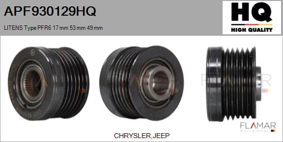 APF930129HQ
