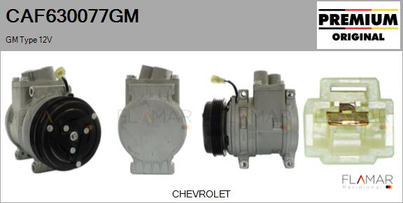 CAF630077GM
