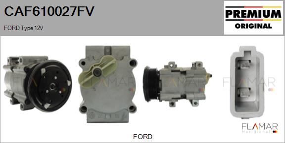 CAF610027FV