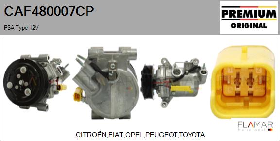 CAF480007CP