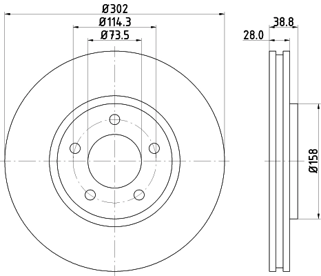 MDC1554