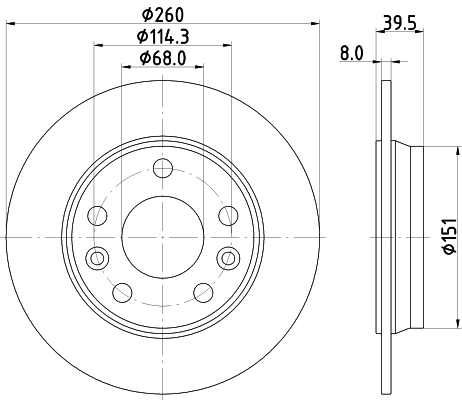 MDC3001C