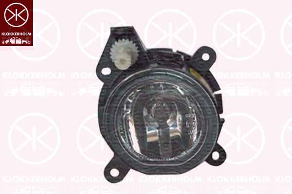 #Противотуманная фара лев.