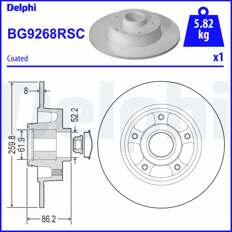 BG9268RSC